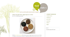 Desktop Screenshot of foodstalkers.co