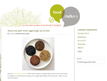 Tablet Screenshot of foodstalkers.co